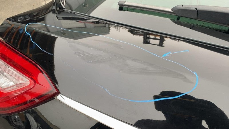 ⭕ 2017-2020 Maserati Levante Trunk Lid Liftgate Tailgate Hatch Shell Black - 820
