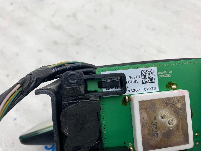 1068787-00-D ⭕ 17-23 Tesla Model 3 Front Triple Camera w/ Interior Rear View Mirror & Cable