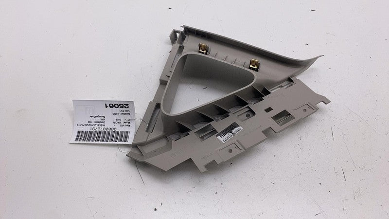 5SB12TRMAB ⭕ 2017-2023 Chrysler Pacifica Front Right A-Pillar Corner Cover Trim 5SB12TRMAB