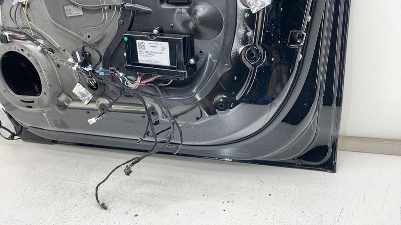 ⭕ 2016-2020 Tesla Model S Front Right Door Panel Shell Black - PBSB 60