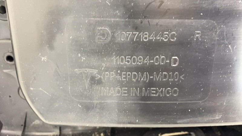 1090411-01-H 2017-2020 Tesla Model 3 Front Passenger Side Interior Door Panel Trim Card Right
