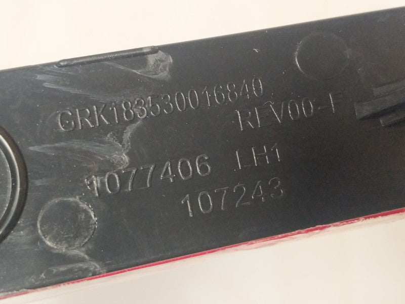 1077406-00-F ⭕17-23 Model 3 M3 Rear Driver Side Bumper Light Reflector Lamp Left 1077406-00-F