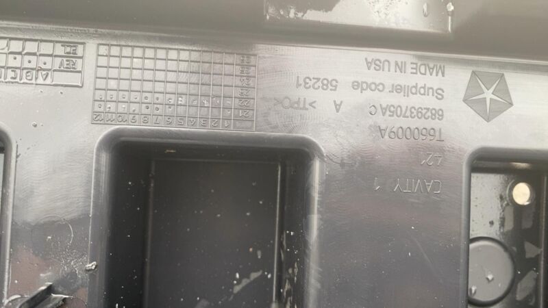68293705 A ⭕ 2018-2023 Jeep Wrangler JL Gladiator JT Front Bumper Energy Absorber 68293705A