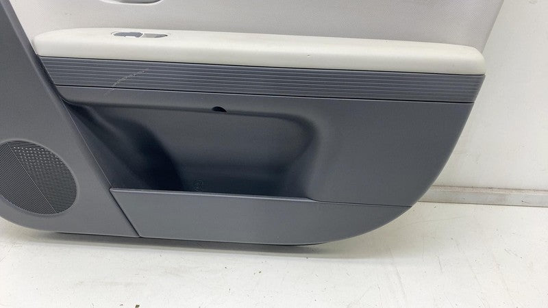 ⭕ 2022 2023 Hyundai Ioniq 5 Front Passenger Side Door Panel Trim Card Right Gray