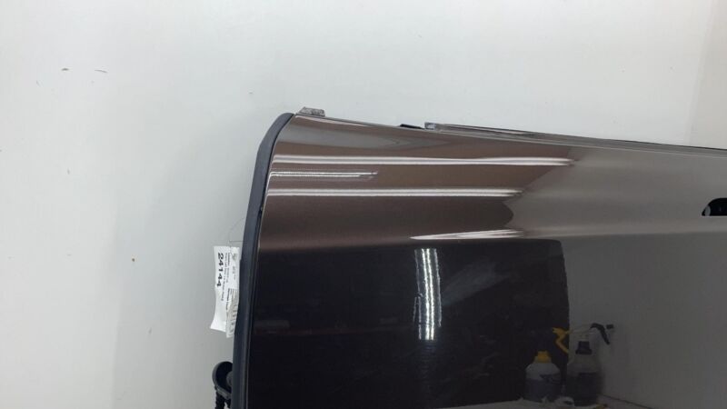 2012-2015 Tesla Model S MS Front Driver Side Door Shell Panel Left LH Brown PMAB