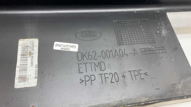 ⭕ 2013-2022 Range Rover Sport Front Radiator Support Air Deflector DK6