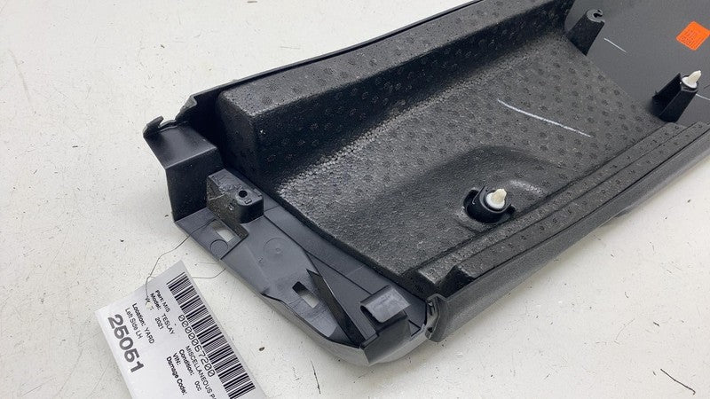1494623-98-B ⭕ 2020-2024 Tesla Model Y MY Left B-Pillar Lower Trim Cover Panel 1494623-98-B