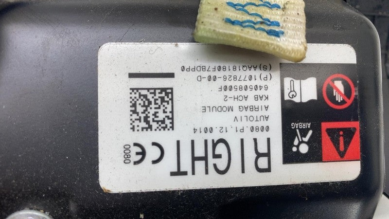 107782600D ⭕ 2017-2023 Tesla Model 3 Y Right Lower Knee Safety Airbag Module 1077826-00-D