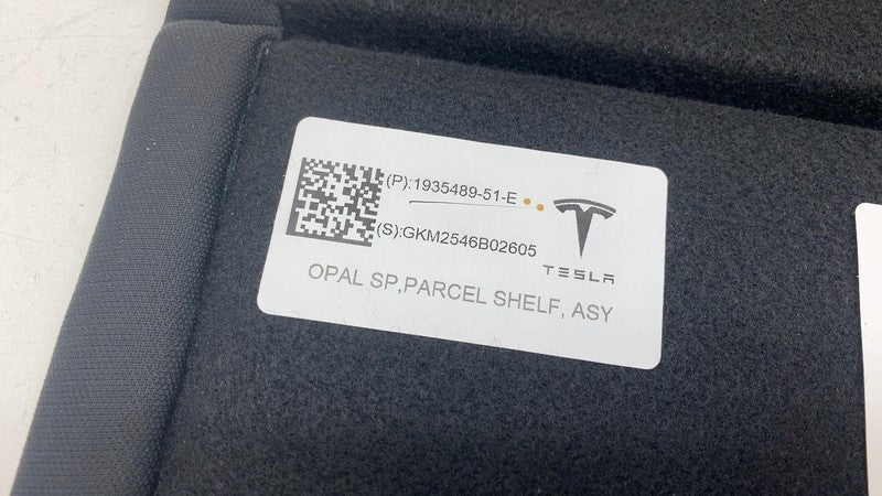 ⭕ 2025 2026 Tesla Model Y Rear Trunk Cargo Cover Parcel Shelf Panel 19