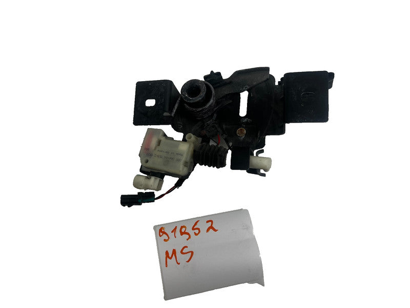 6007572 00 E ⭕ 12-15 Tesla Model S Front Frunk Hood Lock Latch Secondary Release 6007572-00-E