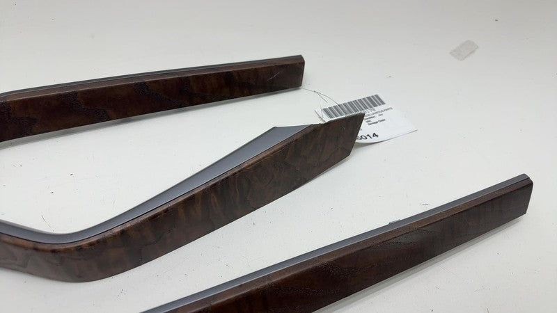 ⭕ 16-20 Tesla Model X SET of Front & Rear Left & Right Door Molding Tr