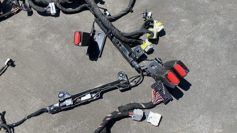 ⭕ 2022-2024 Rivian R1T Body Cabin Main Wiring Harness Cable Wire C3000