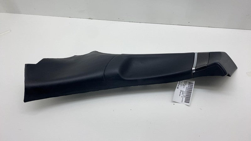 158766200C 2021-2024 Tesla Model S MS Rear Driver Side C-Pillar Lower Trim Cover Panel Left