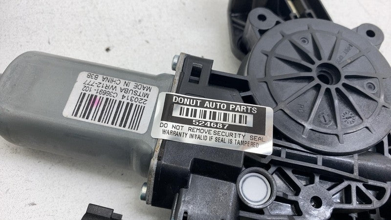 PT00009554K ⭕ 2022-2024 Rivian R1T Rear Right Door Window Regulator Assembly RH PT00009554-K