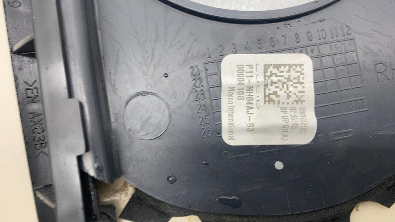 P11-NH04AJ-03 ⭕ 2022-2024 Lucid Air B-Pillar Right Passenger Side Upper Trim RH P11-NH04AJ-03