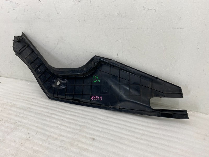 100632800E ⭕ 12-15 Model S Front Passenger Under Hood Apron Trim Cover Right 1006328-00-E