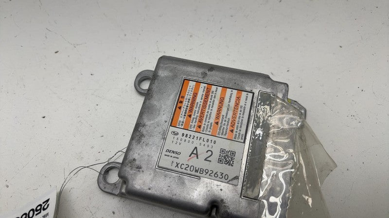 98221FL010 ⭕ 2018 Subaru Crosstrek SRS Control Module Assembly OEM 98221FL010