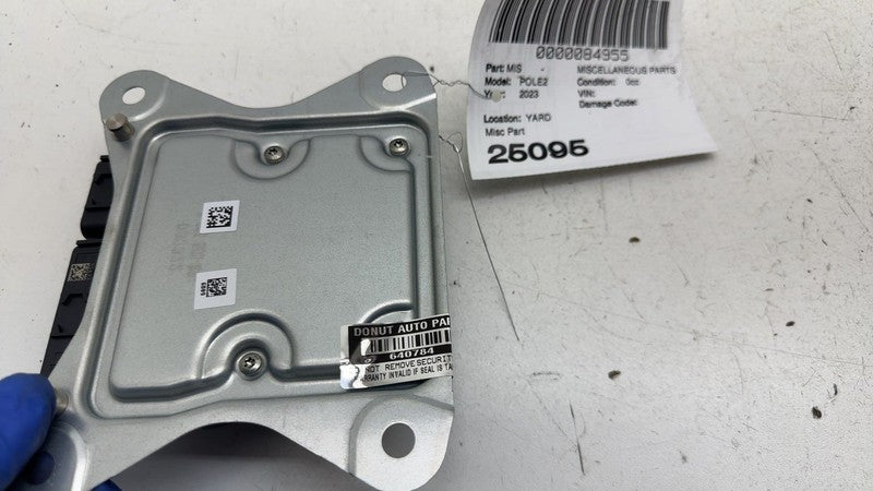 32315772 ⭕ 21-23 Polestar 2 Safety Restraint Diagnostic Control Module SRS Unit 32315772