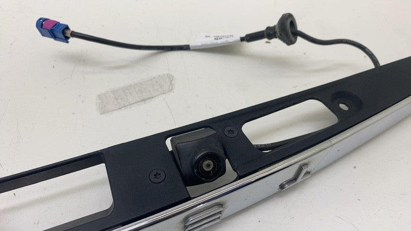 ⭕ 12-20 Tesla Model S Rear View Back Up Camera w/ Liftgate Molding 102