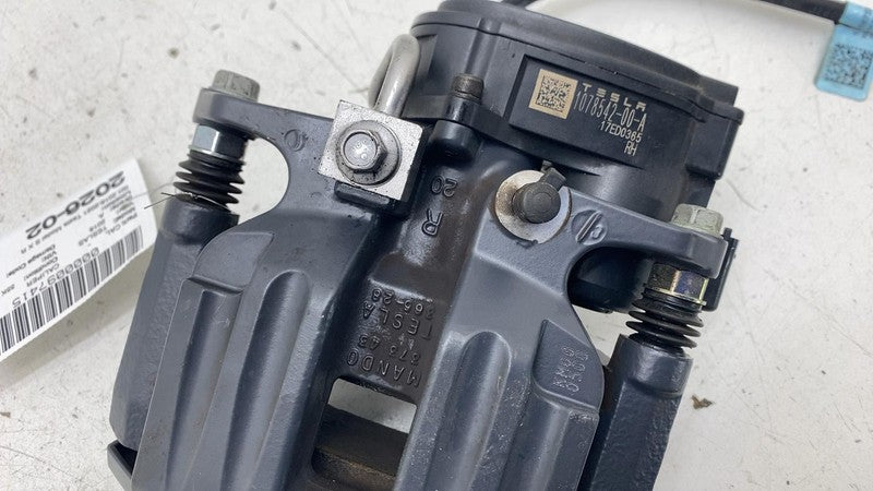 ⭕ 18-21 Model S X Rear Passenger Caliper w/ Brake Hose Line Right 1078