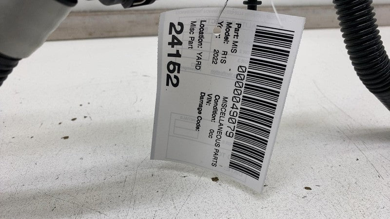 PT00061708 E 2022-2024 Rivian R1S Front Drive Unit Motor Water Line Coolant Hose Pipe Tube