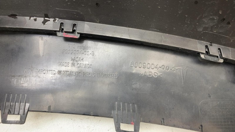 ⭕ 2012-2015 Tesla Model S Rear Bumper Lower Valance Diffuser Cover 600