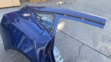 ⭕ 2017-2020 Tesla Model 3 Rear Right Quarter Panel Structural Cut Out Blue PPSB