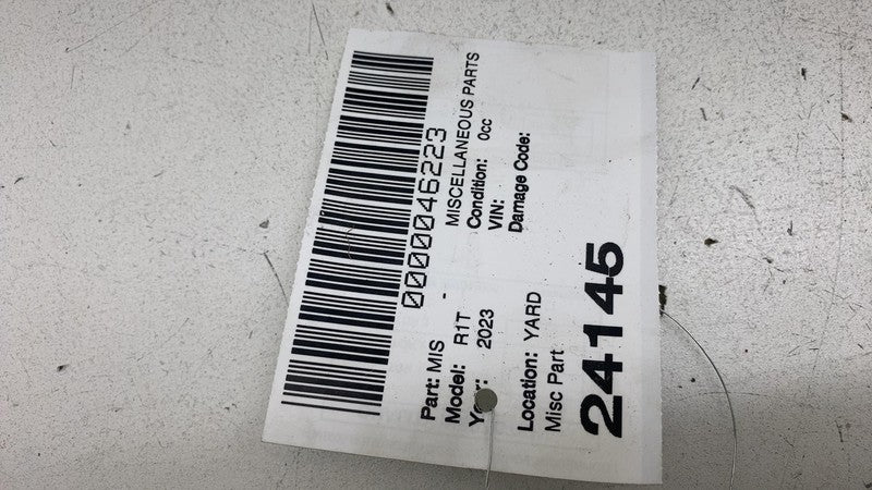 PT00038464D ⭕22-24 Rivian R1T R1S Front Rear View Back Up Parking Assist Camera PT00038464-D