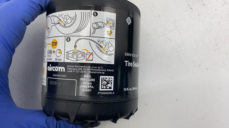 PT00049162B ⭕ 2022-2025 Rivian R1S Tire Inflator Air Compressor Kit w/ Bag OEM PT00049162-B