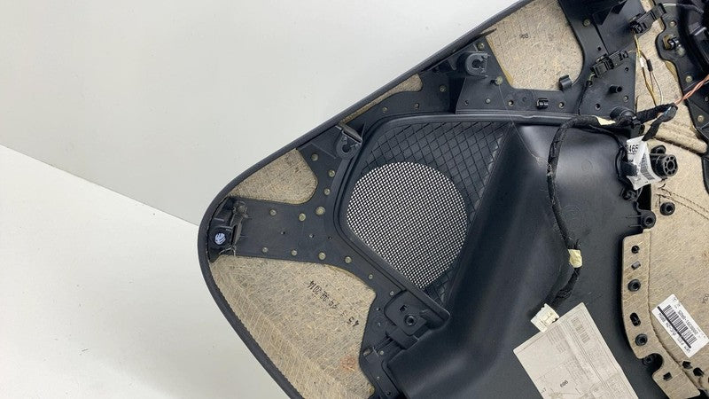 ⭕ 2014-2015 Mercedes-Benz B Electric Drive Rear Left Door Panel Trim Cover Brown