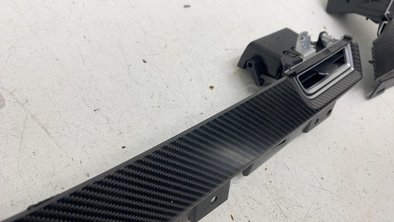 ⭕16-20 Model X SET of Dash A/C Air Vent Outlet Dashboard Trim Panel 10