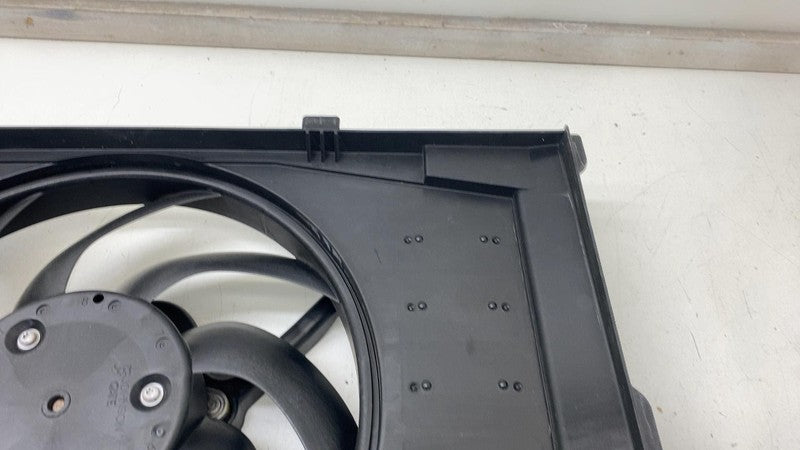 864194802 ⭕ 2014-2020 BMW i3 Hybrid Engine Cooling Radiator Fan Assembly OEM 8641948-02