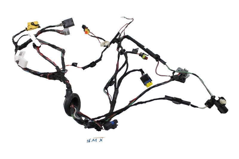 ⭕ 16-20 Model X Rear Left Door Lower Wiring Harness Cable Wire Loom 20