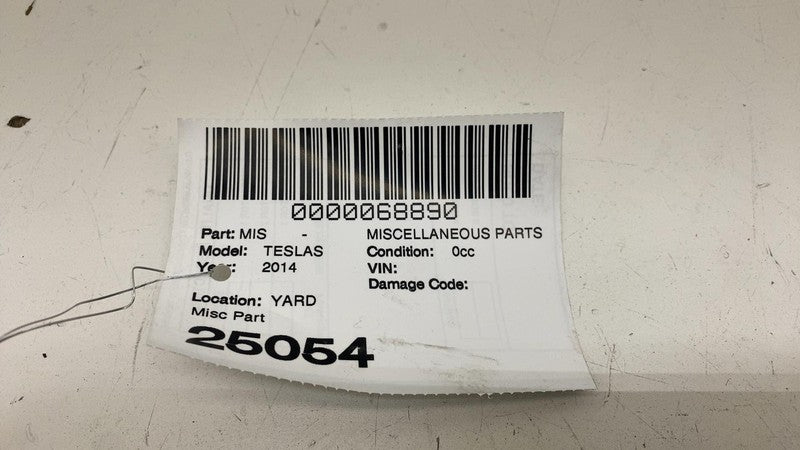 ⭕2012-2015 Model S Rear Liftgate Applique Trim Trunk Chrome Molding 10