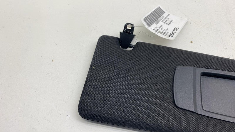 ⭕ 2017-2020 BMW 540i Front Right Side Windshield Sunvisor Black Sun Vi