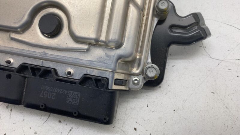 397511XCN4 2022 2023 2024 Kia EV6 High Voltage HV ECM ECU Engine Control Module w/ Bracket