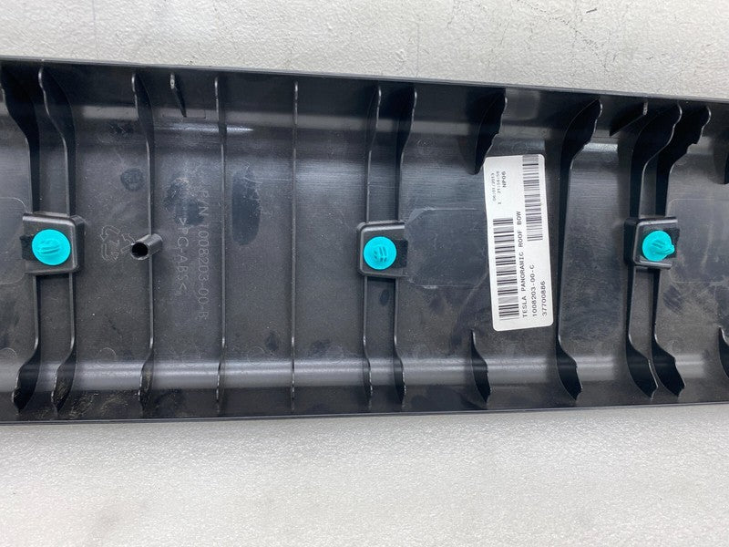 ⭕ 12-20 Model S MS Sunroof Headliner Panoramic Roof Bow Trim Cover 100