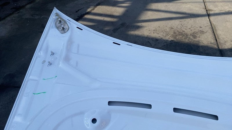 2017-2023 Tesla Model 3 M3 Front Hood Bonnet Shell Panel Cover Assy White - PPSW