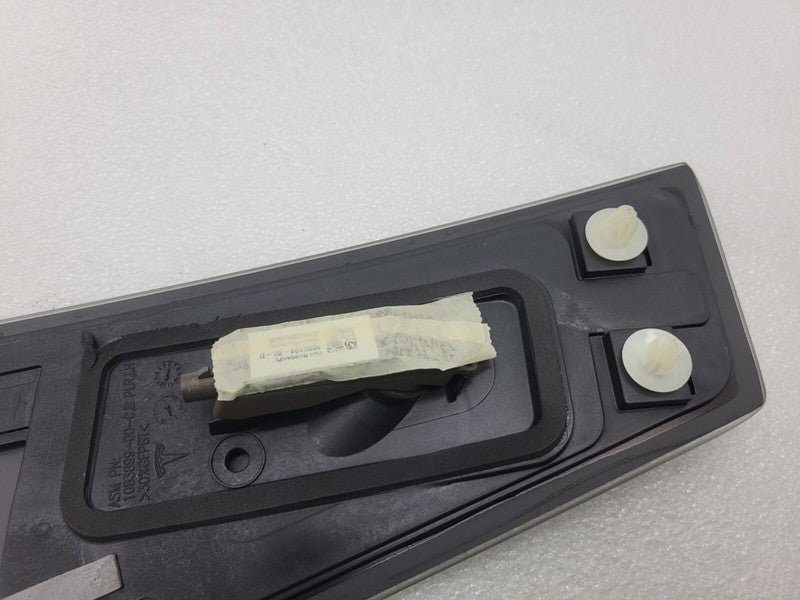 109230600G ⭕16-20 Model S MS Driver Side B-Pillar Applique Glass & Camera Left 1092306-00-G