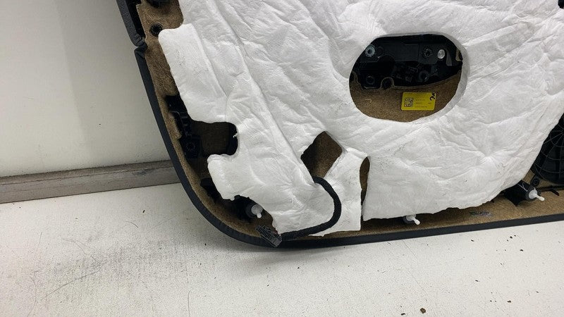 1983176-28-B ⭕ 2024 2025 Tesla Model 3 Front Highland Door Panel Trim Card Right 1983176-28-B