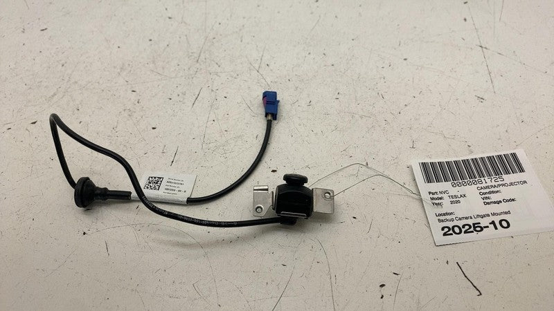⭕ 16-20 Model X Tailgate Liftgate Rear View Backup Reverse Camera 1061
