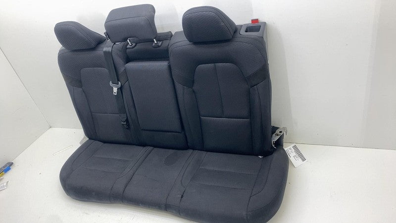 ⭕ 2021-2023 Polestar 2 Rear 2nd Row Upper & Lower Seat Cushion Assembly Black