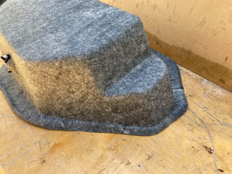 1002066-00-A ⭕ 2012-2015 Tesla Model S Frunk Luggage Storage Compartment Carpet Dual Motor