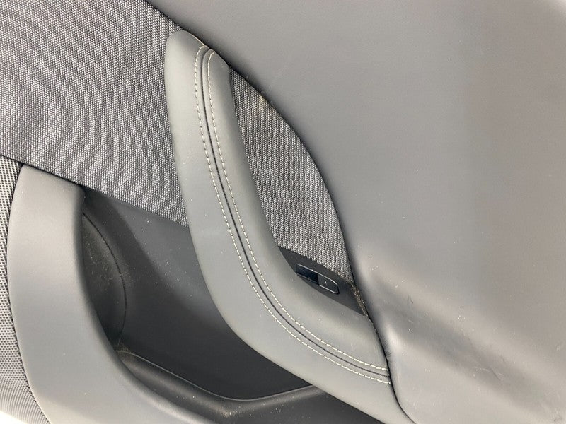 1633942 01 F ⭕21-23 Tesla Model S Rear Passenger Side Panel Door Trim Card Right 1633942-01-F