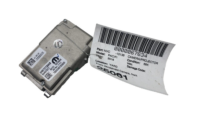 ⭕ 2017-2020 Chrysler Pacifica Front Windshield Projector ID Camera OEM