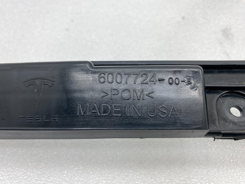 600772400E ⭕ 12-25 Tesla Model S Rear Body Bumper Attachment Support Bracket 6007724-00-E