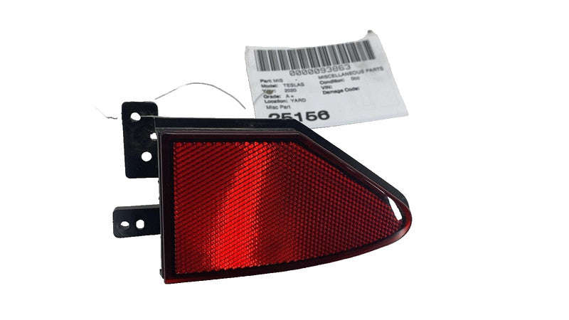 ⭕ 2012-2020 Tesla Model S Rear Right Taillight Tail Lamp Reflector 102