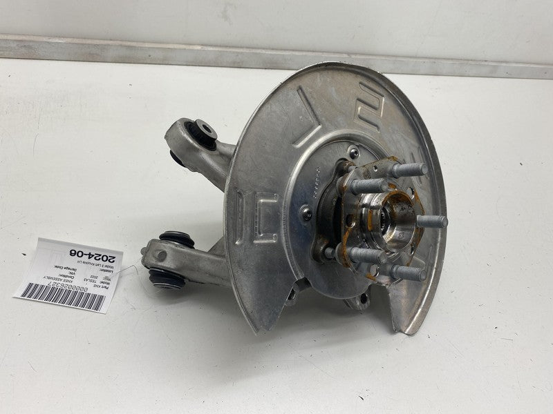 ⭕17-23 Model 3 Rear Left Suspension Knuckle Spindle w/ Shield & Hub 10