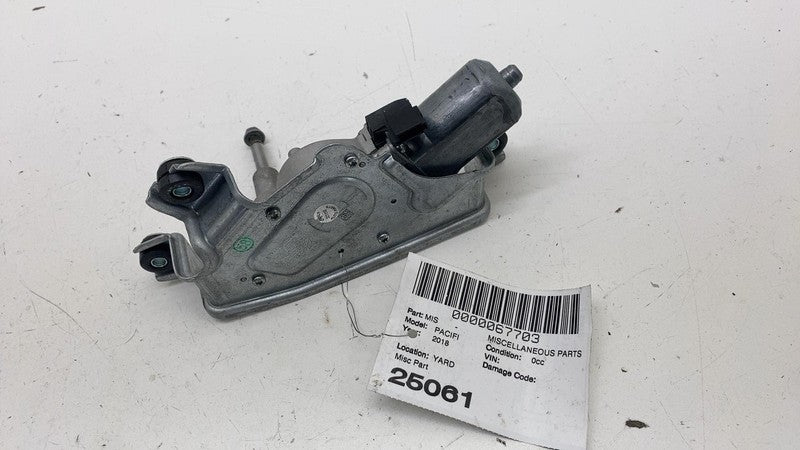 68233454AA ⭕ 17-23 Chrysler Pacifica Rear Windshield Tailgate Window Wiper Motor 68233454AA