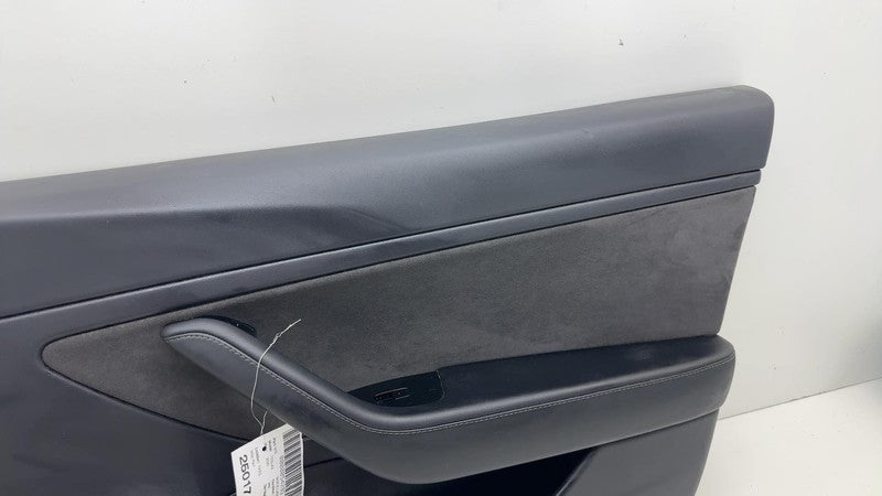 ⭕ 2017-2020 Tesla Model 3 Front Interior Door Panel Trim Card Right 14